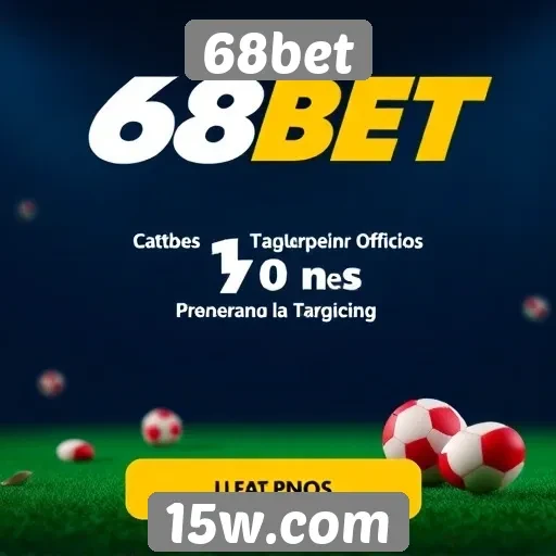 Plataforma 68bet oferece promoções atrativas para usuários