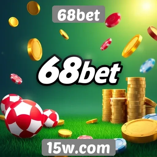 A popularidade dos jogos de cassino no 68bet