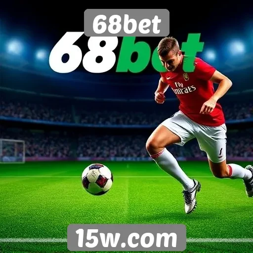 Promoções e bônus oferecidos pelo 68bet